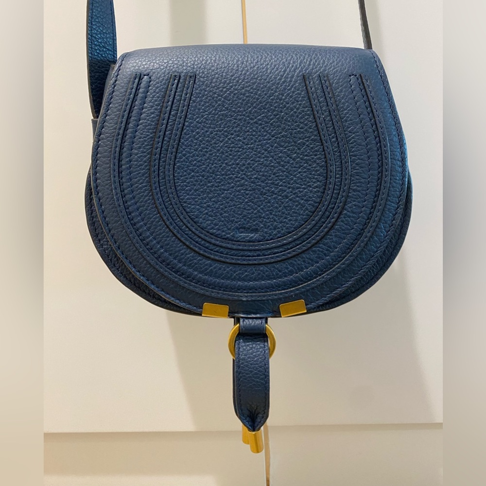 Chloè Marcie Small Saddle Bag